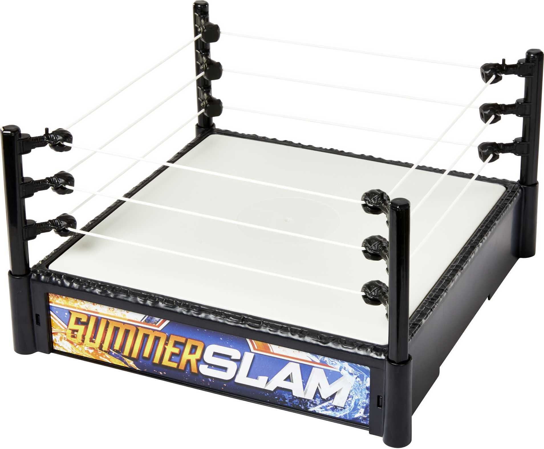 Zelden Rusteloosheid spanning WWE NXT Superstar Ring with Spring-Loaded Mat Playset, Great Gift for Kids  6 Years and Up - Walmart.com