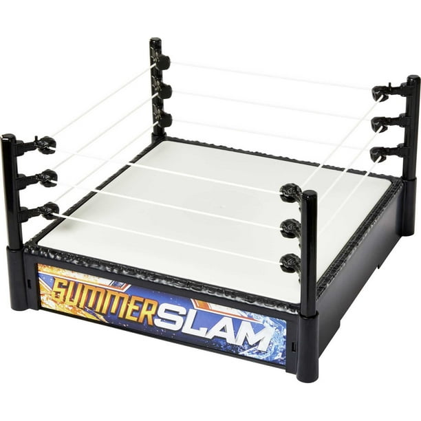 WWE NXT Superstar Ring with SpringLoaded Mat Playset, Great Gift for