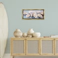 thumbnail image 3 of Stupell Industries Aquatic Oyster Bunch Nautical & Beach Painting Gold Floater Framed Canvas Art Print Wall Art, 31 x 14, 3 of 10