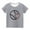 Gray, variant on Utoimkio Kids Boys Girls Casual Print Short Sleeve Tops Crewneck T-Shirts Summer Casual Tee Tops for Boys Girls 3-14 Years