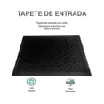 thumbnail image 3 of Tapete de Entrada Homecreations 45x75 cm Diseño de corazones, 3 of 4