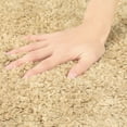 thumbnail image 3 of Unique Bargains Non-Slip Thick Microfiber Soft Plush Bathroom Mat Quick Dry Bath Rug Khaki 20"x32", 3 of 7