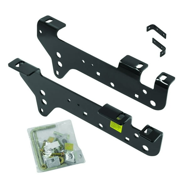 Reese Fifth Wheel Trailer Hitch Mount Kit 50082 Custom Quick; 2 Brackets; Bolt-On; No Drilling Required; Includes Hardware