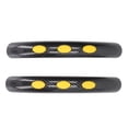 thumbnail image 3 of Protector Para Volante de Coche Embellecedor Estilo de Fibra de Carbono Mejora el Agarre Táltil Protege El Volante Resistente, 3 of 7