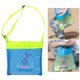 thumbnail image 2 of Portable Kid Sand Toy Organizer Bag Single Shoulder Backpack Portable Sea Shell Collecting Bag Adjustable Shoulder Strap Yellow Color, 2 of 4