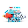 thumbnail image 5 of Melissa & Doug Ocean Tummy Time Triangle Infant Baby Toy, 5 of 10