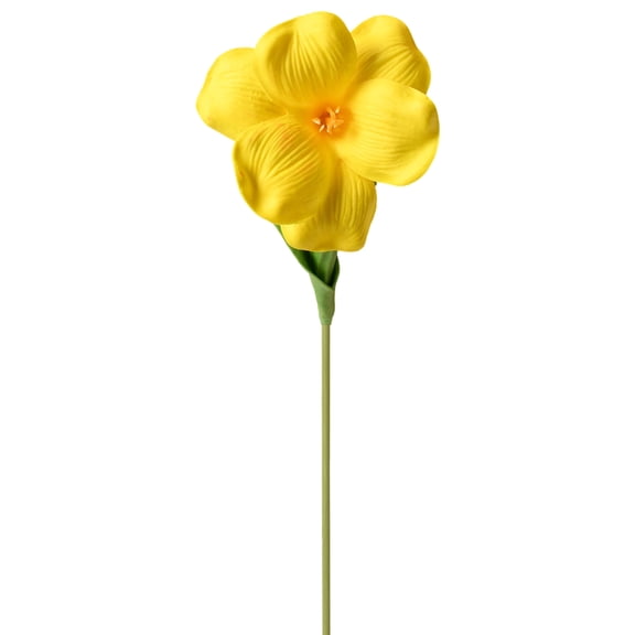 Artificial Tulip Silk Fake Flowers Real Touch Flowers Artificial Flowers for DIY Birthday Gifts Wedding Table Centerpiece Decorations Womens Gifts Home Decor, 1Pc, Multicolor(Yellow,17.3x4")