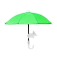 thumbnail image 2 of Universal Phone Umbrella Stand with Suction Cup Base - Polyester Sun & Rain Protector for Outdoor Mobile Device Viewing in Bright Conditions(Green)，Ccwuwei, 2 of 9