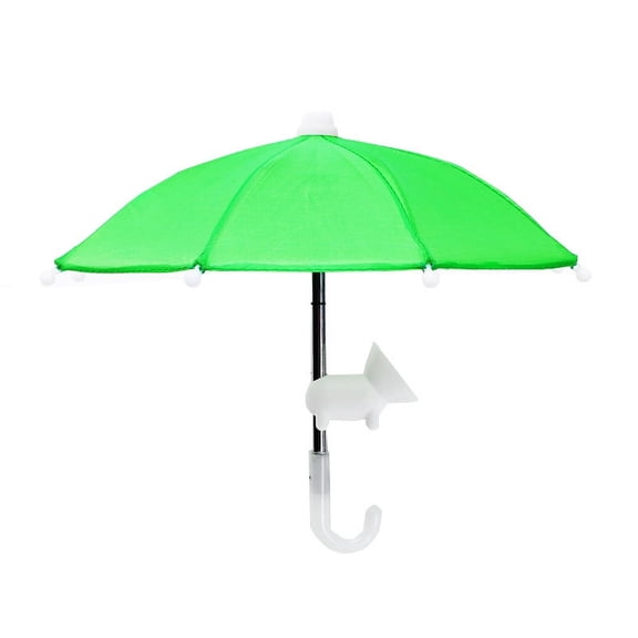 Umbrellas for Rain - Universal Phone Stand with Suction Cup and Sunshade for Outdoor Mobile Phones, 25 x 20.8 cm