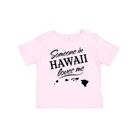 

Inktastic Someone in Hawaii Loves Me Gift Baby Boy or Baby Girl T-Shirt