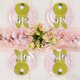 thumbnail image 4 of Uuiauoio 4 PCS Easter Bunny Cutlery Bags Flatware Holder Bunny Shape Silverware Felt Utensil Cutlery Pouch Bags for Knife Forks Spring Easter Table Decoration for Home Party Birthday Supplies, 4 of 6