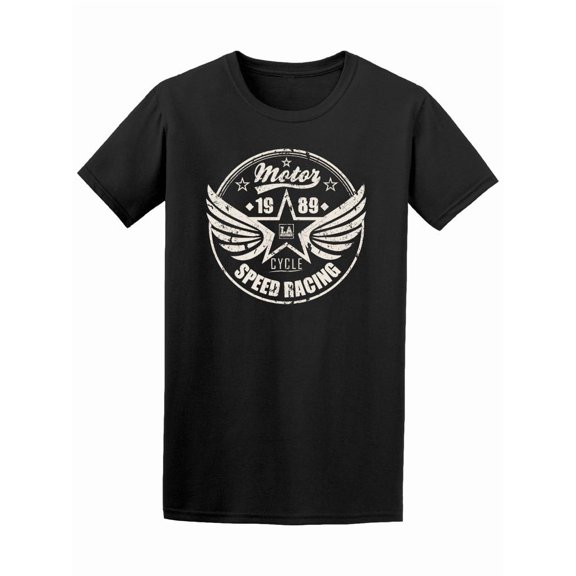 Motorcycle 1989 Speed Racing Tee Men's -Image by Shutterstock