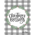 thumbnail image 3 of Larson, Lisa 12x14 Black Modern Framed Museum Art Print Titled - Christmas Blessings, 3 of 5