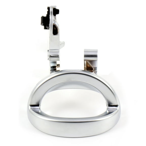 ECCPP Chrome Door Handle Interior Inside Inner Driver Side for 2007-2011 for Dodge Nitro