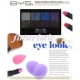 thumbnail image 4 of BYS Glitter Gel Makeup Palette 8 shades - Boogie Nights, 4 of 7