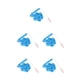 thumbnail image 1 of Varitas de Cinta Eigraketly 2 Metros Satén Fibra de Vidrio Azul Claro, 1 of 6