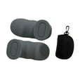 thumbnail image 4 of Levantamiento de pesas empuñaduras de gimnasio sin para entrenamiento de forma intermedia Gris, 4 of 8
