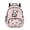 DRY-CZX47-29702, variant on Xixirimido Pink Marble Print 17" Kids Backpack for Girls Large School Bags for Middle/High School Students Multi-pocket Book Bag for Elementary