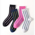 thumbnail image 6 of Women's Long Socks Comfortable Fashion Trend All-Match Socks, 6 of 8