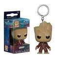 thumbnail image 3 of Nuevo llavero Funko de Guardianes de la Galaxia Grooted Rick, juguete del Escuadrón Suicida, Morty Alien, figuras de acción de vinilo, juguetes, regalo para niños, 3 of 6