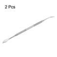 thumbnail image 3 of Uxcell Double Sided Wax Clay Sculpting Tool Angled Smoother Knife 6.3" Length 2 Pack, 3 of 6