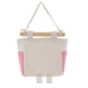 thumbnail image 5 of Bonita bolsa de tela para guardar cosas, organizador multiusos para colgar en la pared. Rosado, 5 of 8