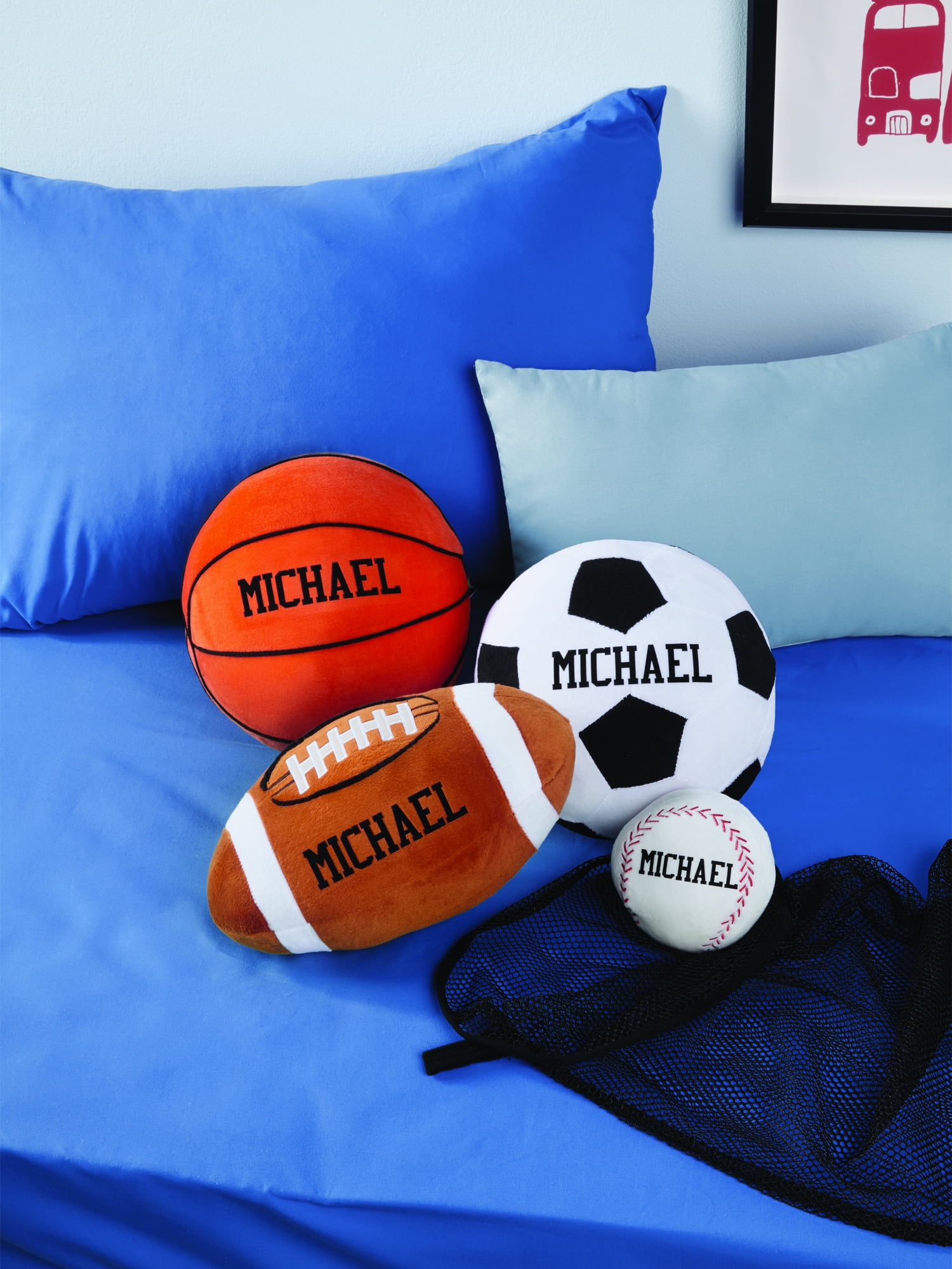melissa and doug sports throw pillows
