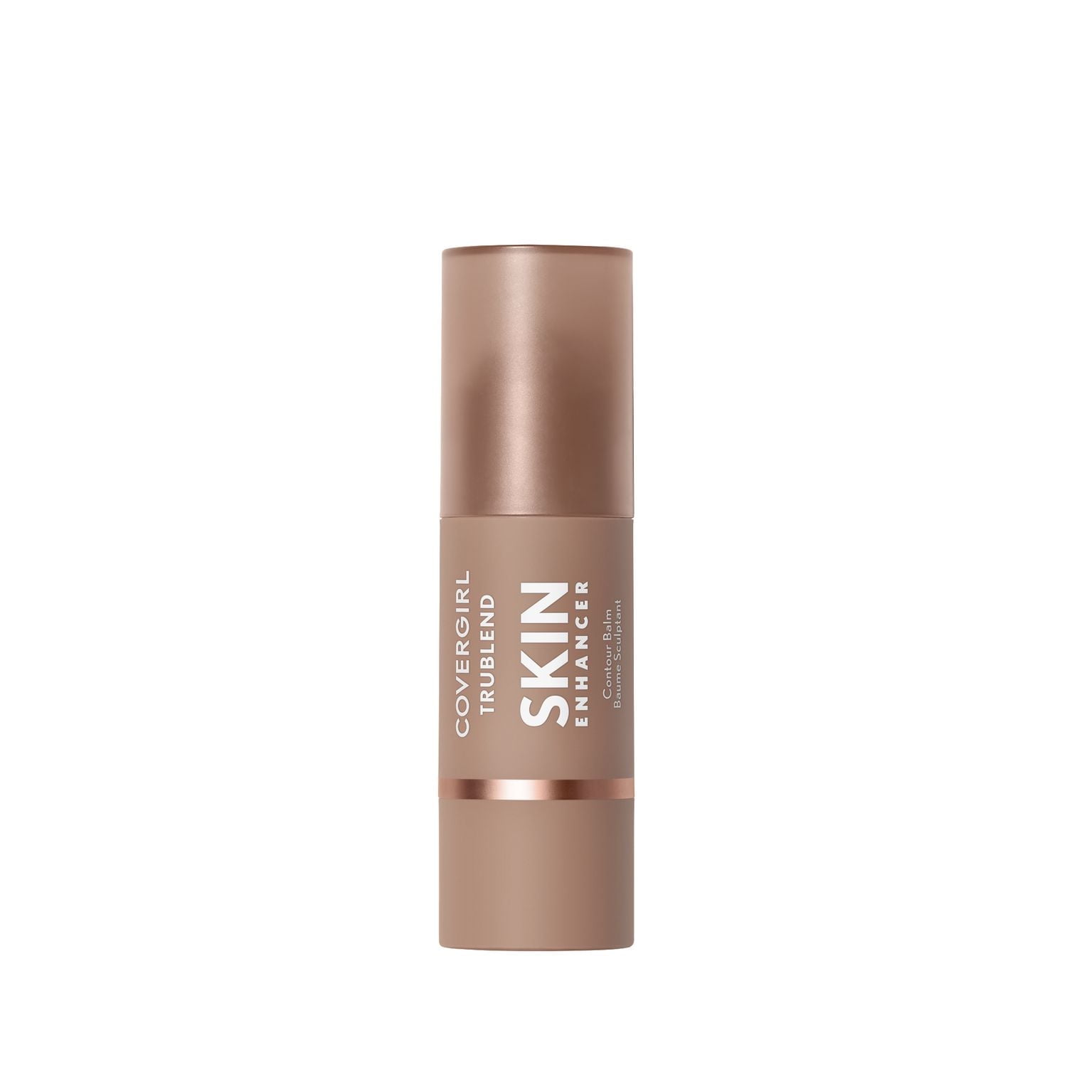 Trublend Skin Enhancer Balm Stick Contour Stick, Vegan Formula, Easy to Use, Glides on Effortlessly, Non-Greasy, Doesn't Crease, Glide, glow & go