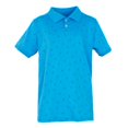 thumbnail image 1 of Playera Polo George Talla 6 Manga Corta con Estampado Rayos Azul, 1 of 4
