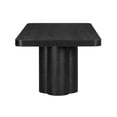 thumbnail image 5 of Bambi Black Ash Dining Table, 5 of 7