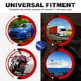 thumbnail image 4 of serony Metal Dustproof Plugs For All Vehicles Comfortable And Easy Installation For Match Enhanced NITROUS, 4 of 6