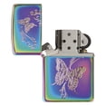 thumbnail image 3 of Zippo 151-079815 Multicolor Butterflies Metal Windproof Lighter, 3 of 5