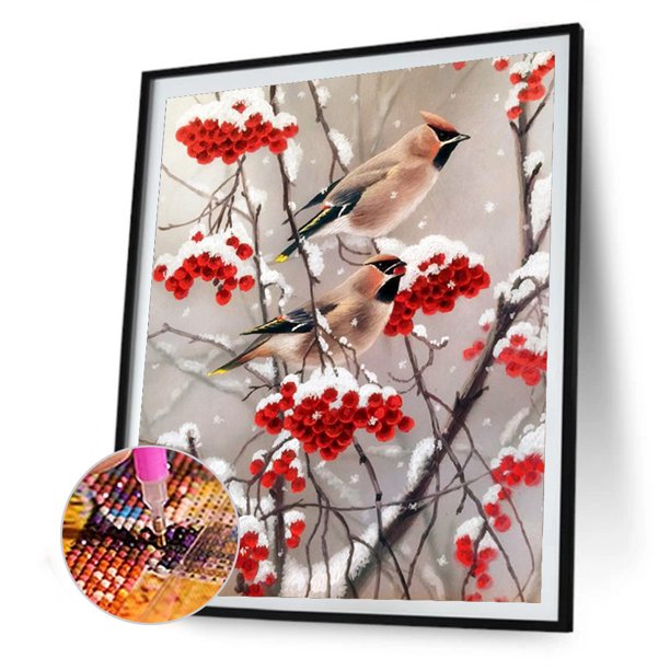 Cuadros Decorativos Kit de pintura de diamante 5D Mosaico de diamante redondo completo de animal DIY DQrwqpou Nuevos Originales