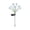 Multicolor#01, variant on Linnome Solar Garden Light Fiber Optic Cherry Blossom Ground Plug Light Luminous Lawn Landscape Lamp Waterproof Outdoor Path Decor