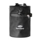 thumbnail image 1 of Bolsa de almacenamiento para magnesio para escalada en roca, resistente al desgaste, ajustable, para cinturón. Negro, 1 of 9