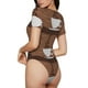 thumbnail image 2 of Balery Coffee Cafe Cup Body de cuello redondo de manga corta para mujer Tops de manga corta Tops básicos-XX-Large, 2 of 7