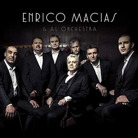 Enrico Macias & Al Orchestra (CD) (Best Of Enrico Macias)