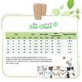 thumbnail image 7 of SPRING PARK Dog Clothing, Soft Flannel Pet Clothing, Pear Pattern Vest for Dogs,Dog Outfit with Neck Scarf, 7 of 7