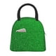 thumbnail image 1 of Easygdp Green Sparkling Shiny Bolsa de Almuerzo Insulada Grande, Forro de Aluminio, Diseño Espacioso, a Prueba de Fugas, Ideal para Trabajo, Picnics, Viajes y Actividades al Aire Libre, 1 of 6