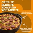thumbnail image 3 of Bar‑S Cheddar Cheese Smoked Sausage, 14-Count, 2.5 lb Family Pack, 3 of 7