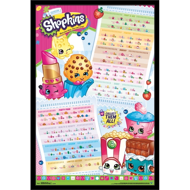 Shopkins - Season 1 Grid - Walmart.com