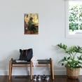 thumbnail image 3 of Art.com Young Girl Writing Stretched Canvas Print Wall Art by Berthe Morisot, 16" x 24", 3 of 4