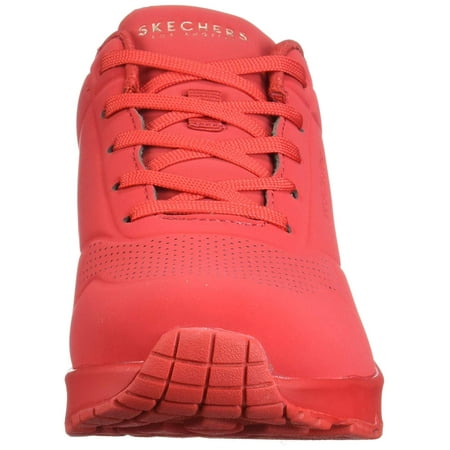Skechers Street Uno Stand On Air Womens Sneakers Red Size 95
