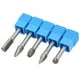 thumbnail image 2 of Brocas para amoladora, 5 piezas/juego de fresas de corte de carburo rotativas de carburo de tungsteno, brocas para tallar madera, respuesta rápida Jadeshay A, 2 of 8