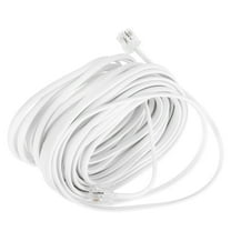 Soimiss Phone Cord for Landline Telephone in White with Flexible Connection and Stable Signal