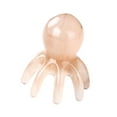 thumbnail image 2 of Dualoai Head Scalp Massager Pocket Acupressure Travel Hair Care Octopus Massage Comb Violet, 2 of 9
