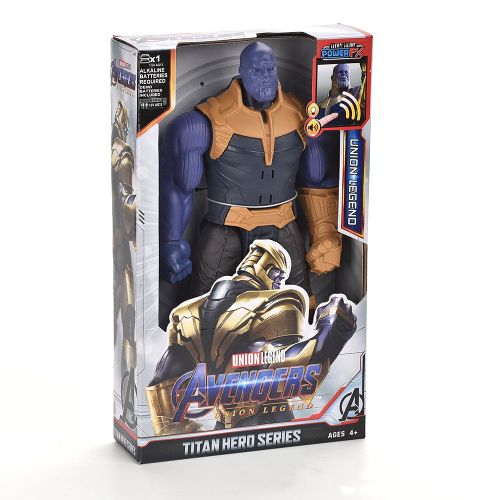 Marvel Titan Thanos Titan Hero Power Fx Action Figure Action