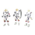 thumbnail image 4 of STARTIST 3 Pieces 1/64 Scale Astronaut Figurines for Dollhouse Micro Landscapes Decor, 4 of 9