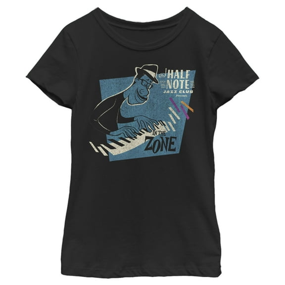 Girl's Soul Joe in The Zone Graphic Tee Black X Small