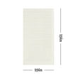 thumbnail image 5 of Martha Stewart Honeycomb Modern Farmhouse Napkin 4-Pack Set, Beige, 19"x19", 5 of 6